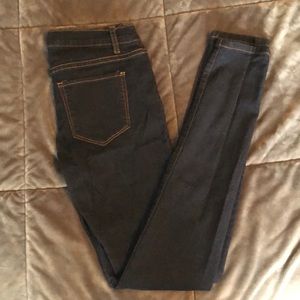 Dark wash jeans